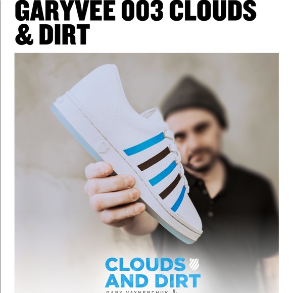 GaryVee X 003 K-Swiss limited 88 edition shoes - Picture 7 of 16